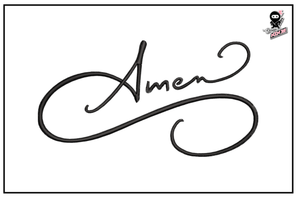 Amen - Christian Embroidery Design Review for Real Projects