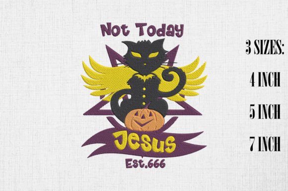 Black Cat Devil Not Today Jesus Review