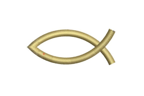 Fish Symbol Embroidery Design Review for Boutique Apparel