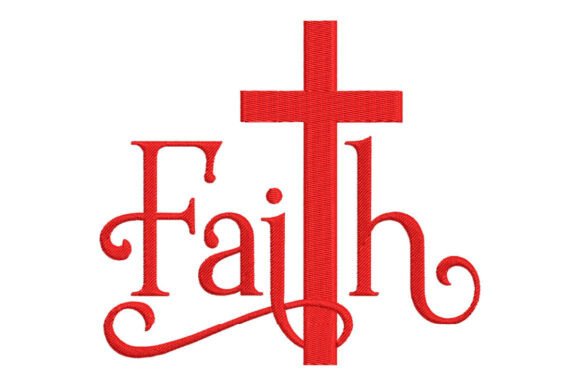 God Is Good Christian Cross Faith Embroidery Design Review