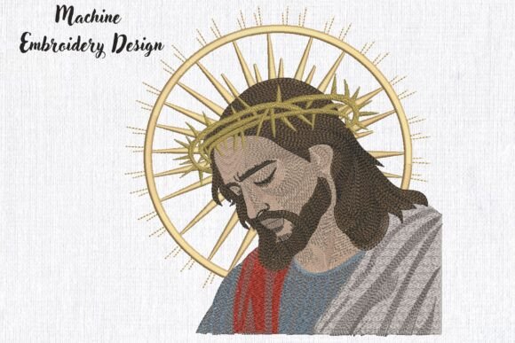 Jesus Christ for Churches Embroidery Design Review