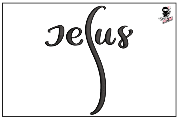 Jesus Christian Cross Embroidery Design Review