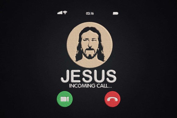 Jesus Is Calling Christian Gift Review for Embroidery Projects