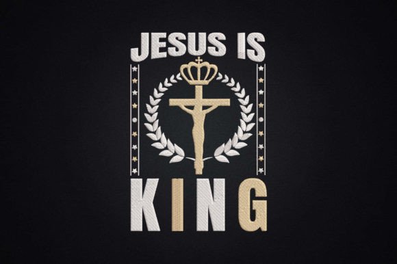 Jesus Is King Christian Embroidery Review