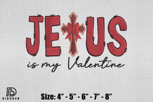 Jesus Is My Valentine Embroidery Design Review