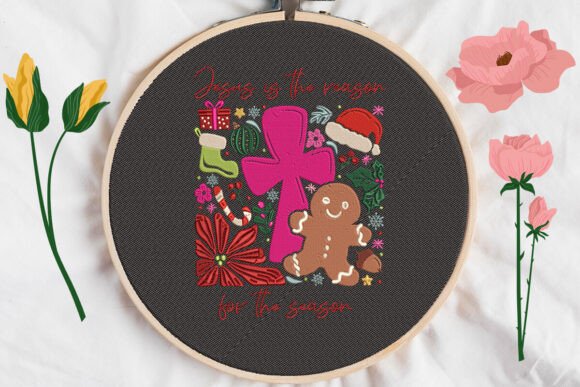 Jesus Is the Reason Embroidery Design Review