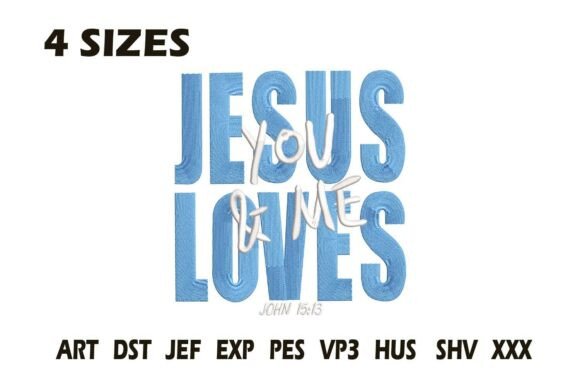Jesus Loves You Embroidery Review for Craft Fair Success