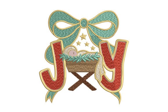 Joy Baby Jesus Christmas Bow Review for Craft Fair Success