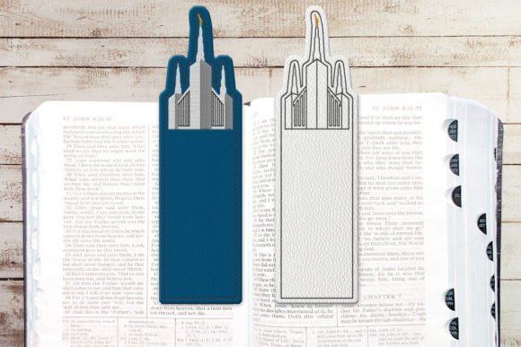 LDS Portland Oregon Temple Bookmark ITH Review