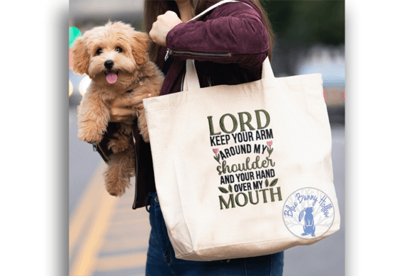 Lord Keep Your Arm Around My Shoulder Embroidery Design Review