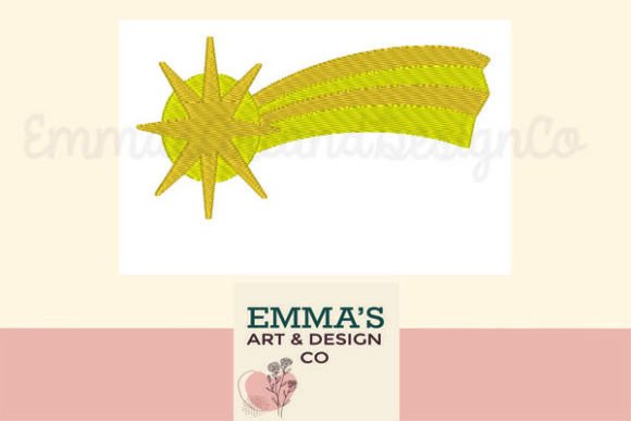 Nativity Star Embroidery Design Review for Apparel Projects