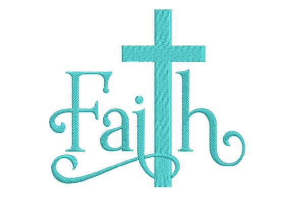 Review of Faith Christian Cross Embroidery Design for Meaningful Gifts