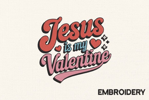 Valentine Jesus: A Heartfelt Embroidery Design Review